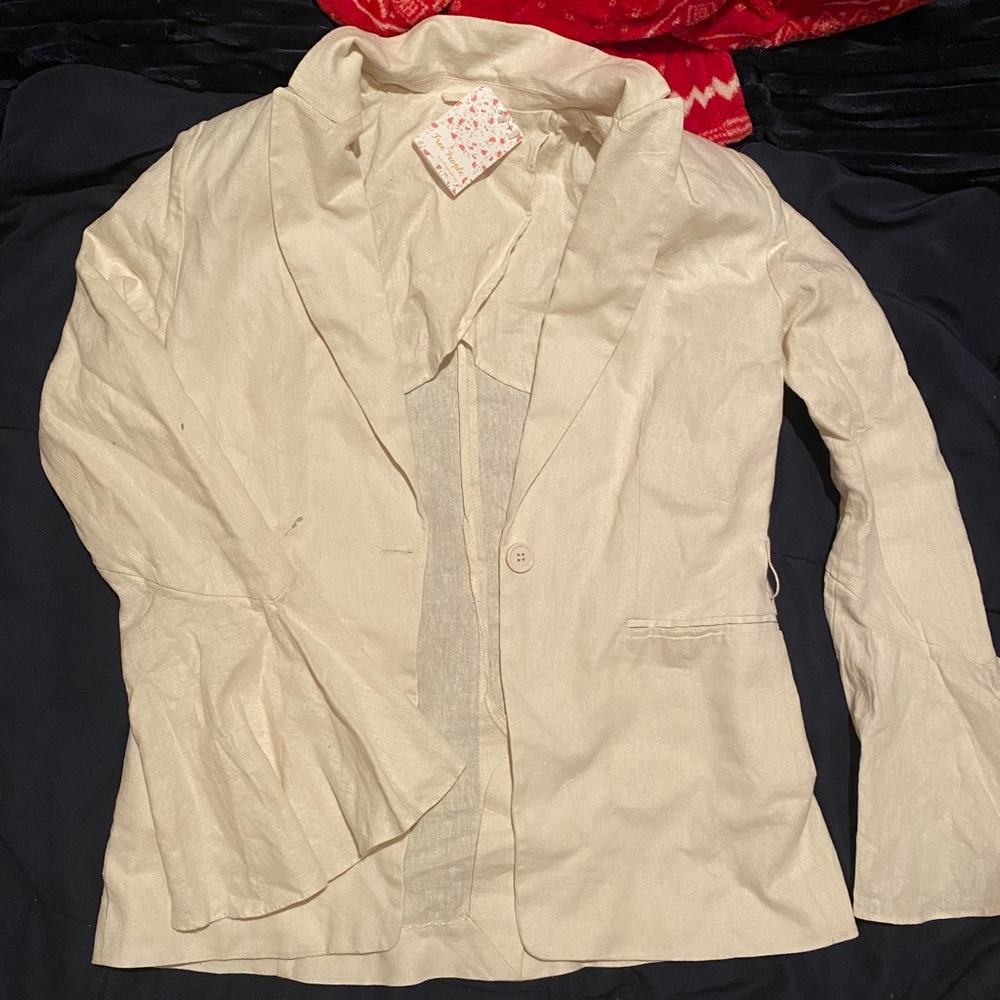 Free people blazer